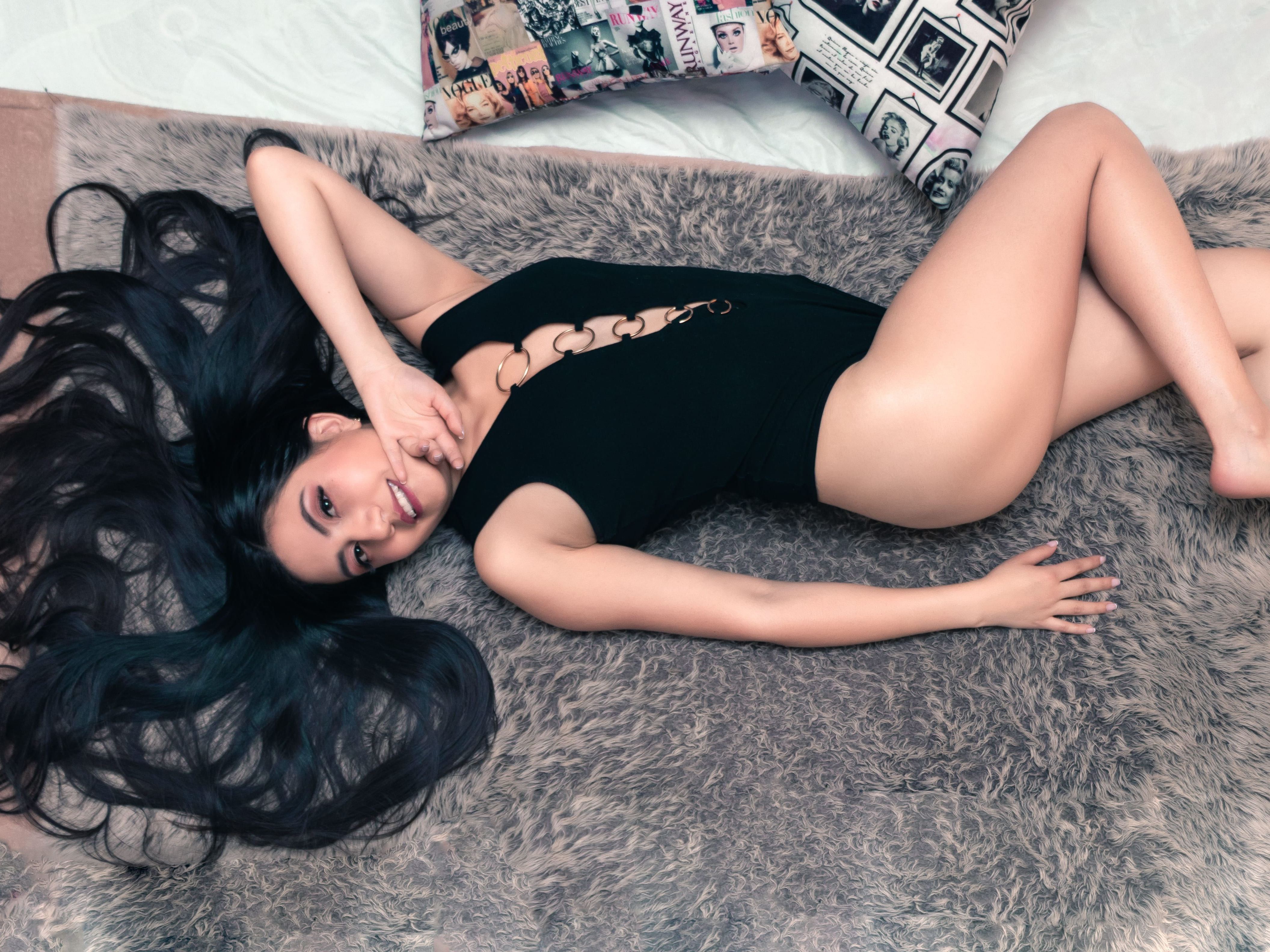 Image de profil du modèle de webcam MichelGrey