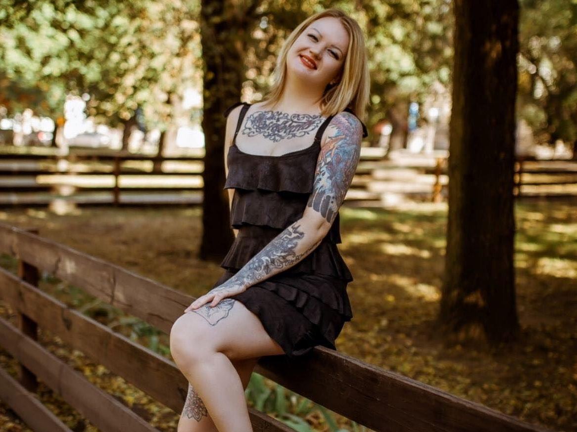 Flamygir profielfoto van cam model 