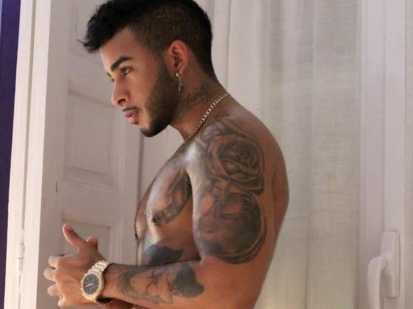 Foto de perfil de modelo de webcam de andres19_hurt 