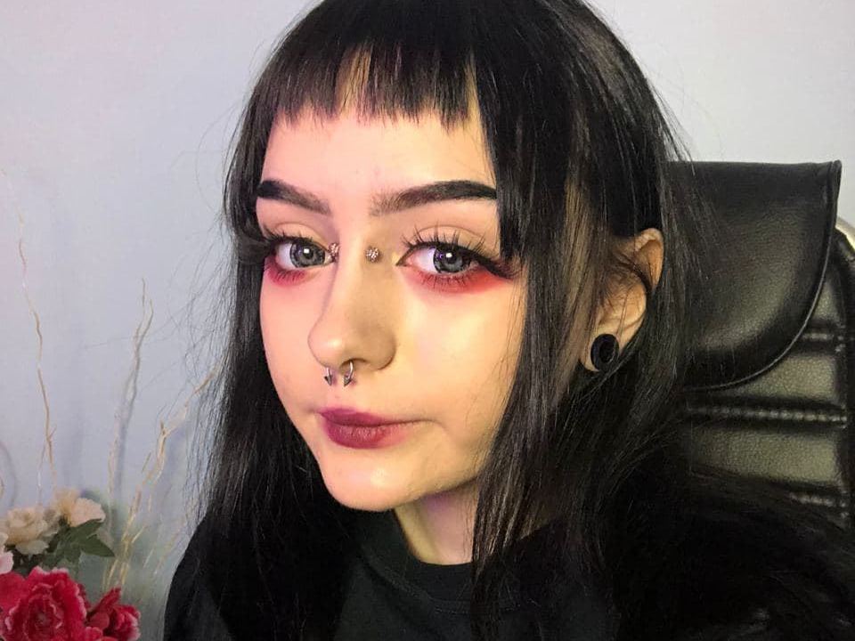 Image de profil du modèle de webcam luluxcat