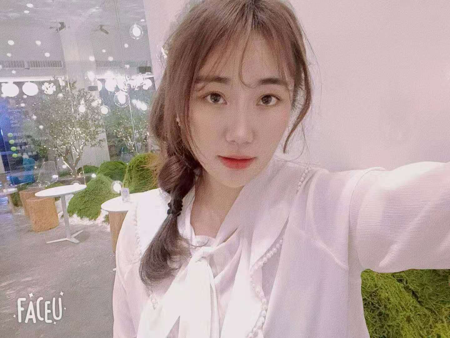 Xiaoyue immagine del profilo del modello di cam