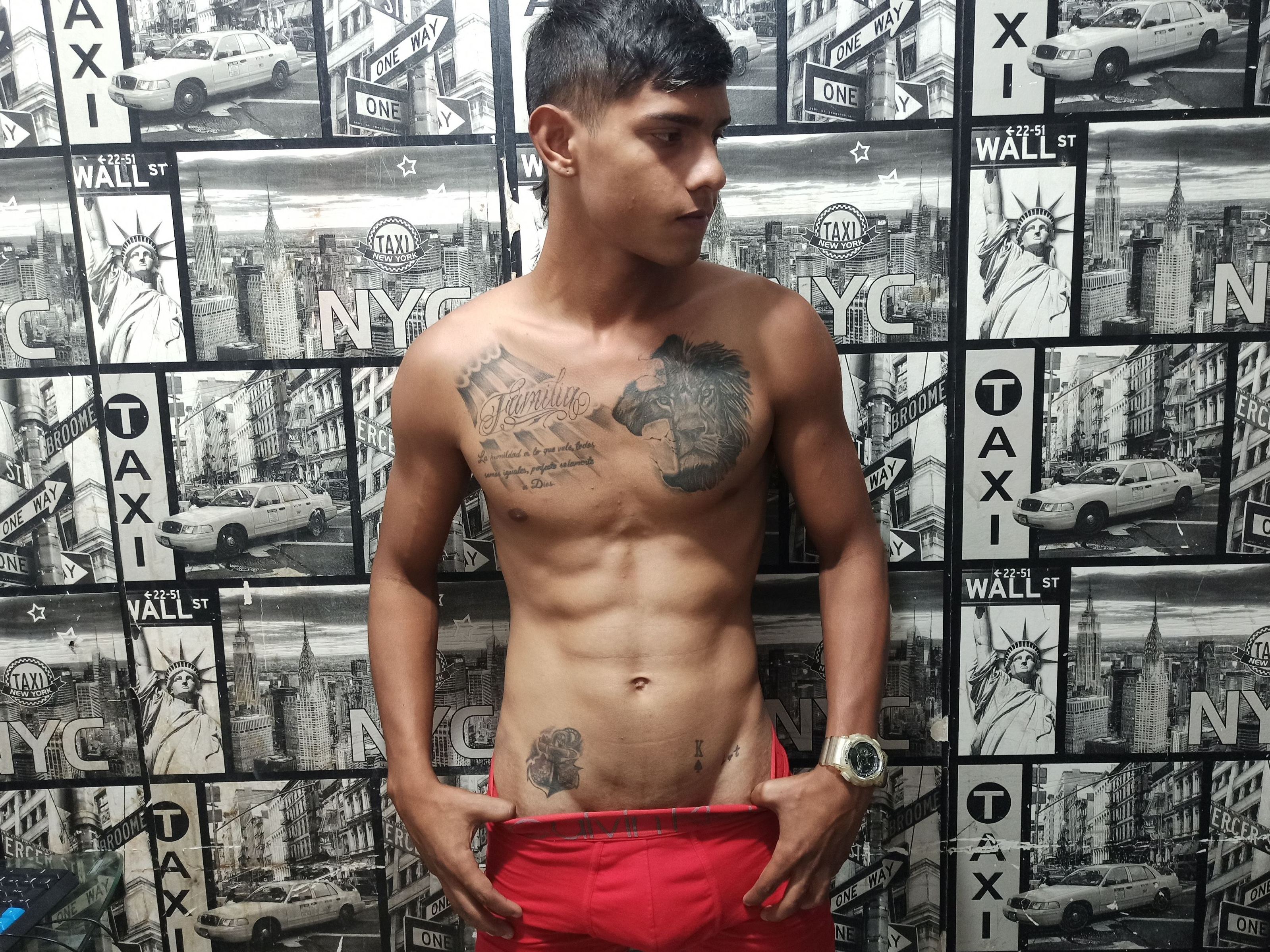 Foto de perfil de modelo de webcam de AxelDavid 