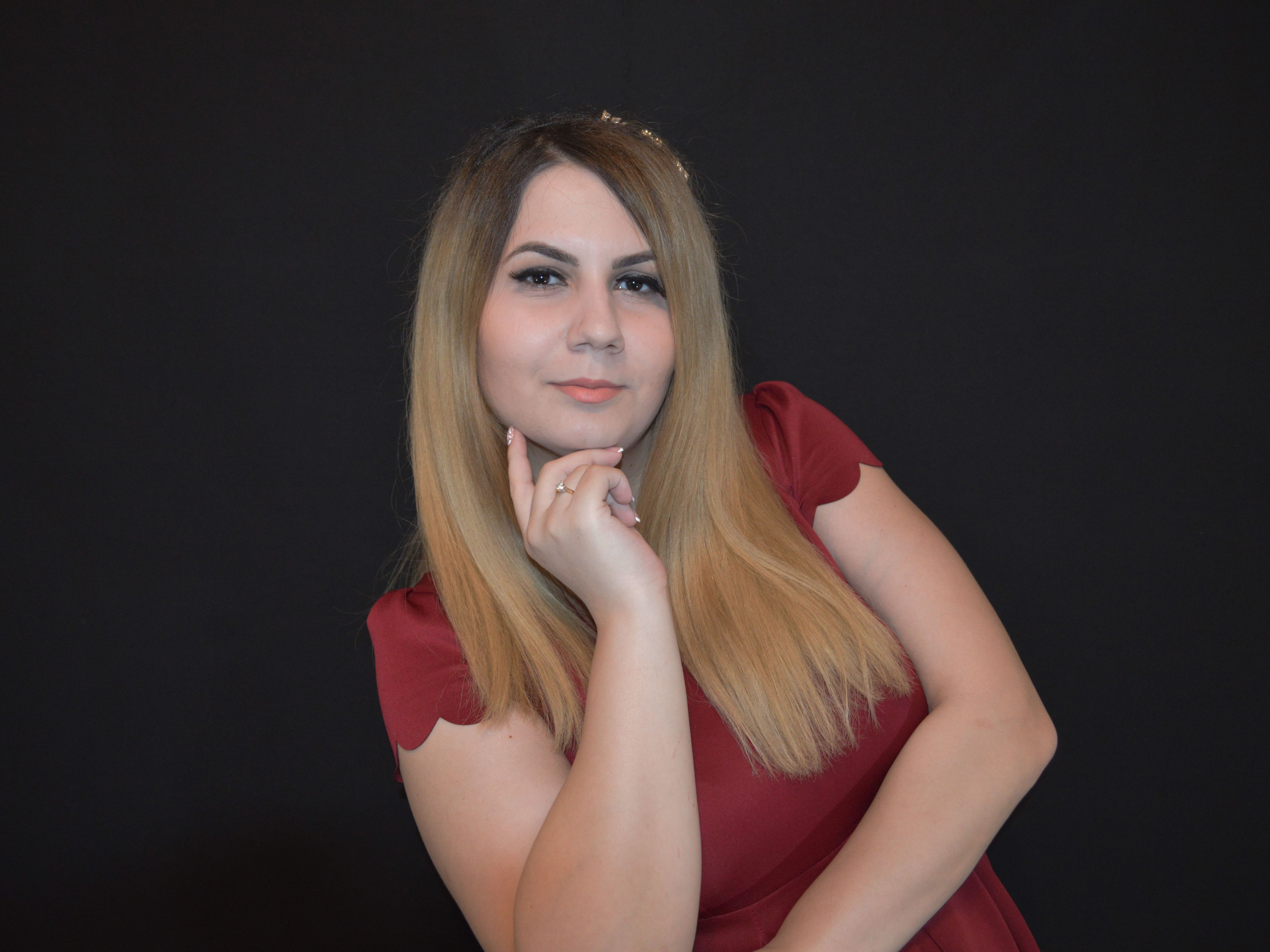 Image de profil du modèle de webcam AliciaAlicia