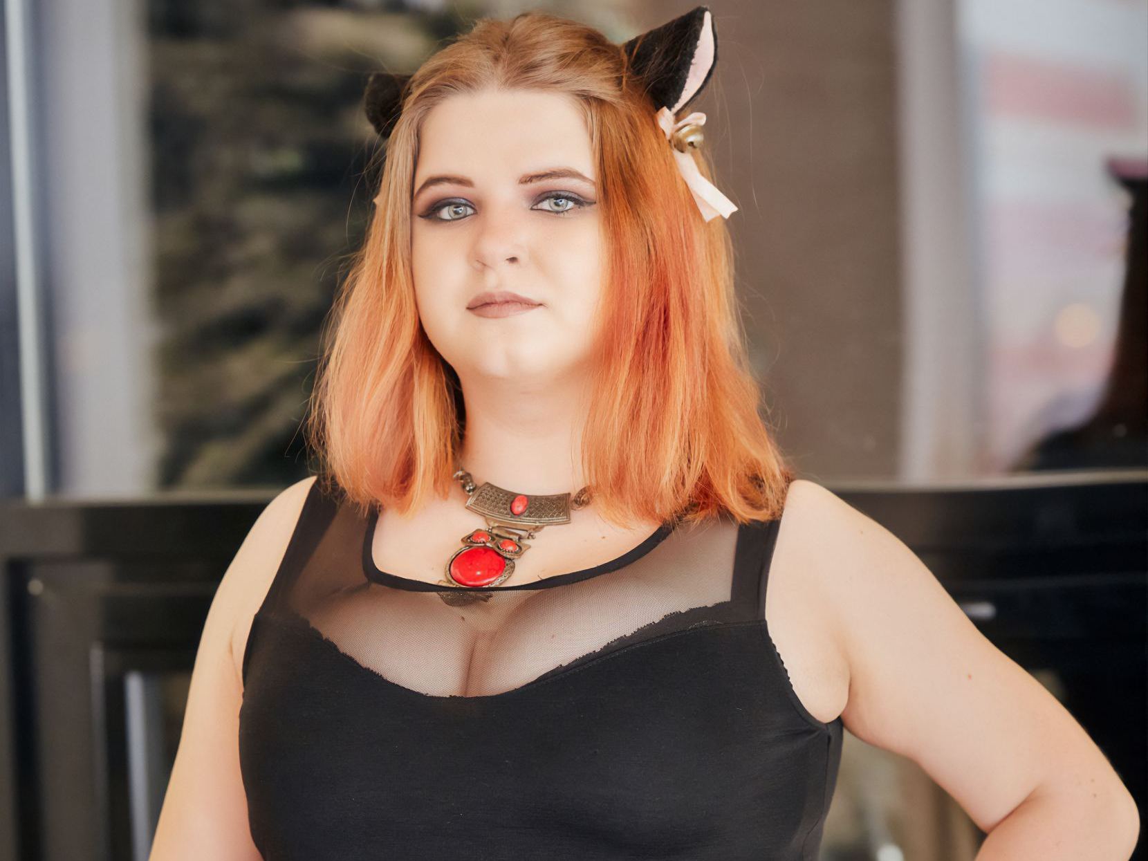 Image de profil du modèle de webcam MeganBlackZ
