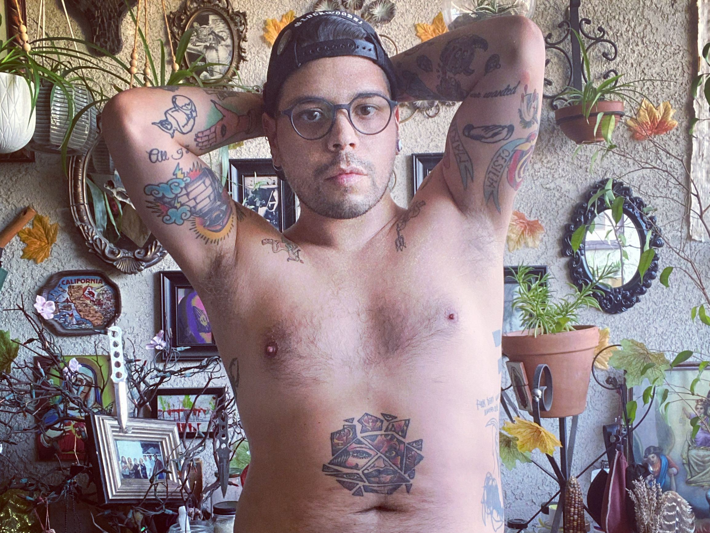 Image de profil du modèle de webcam Tattooedhooligan