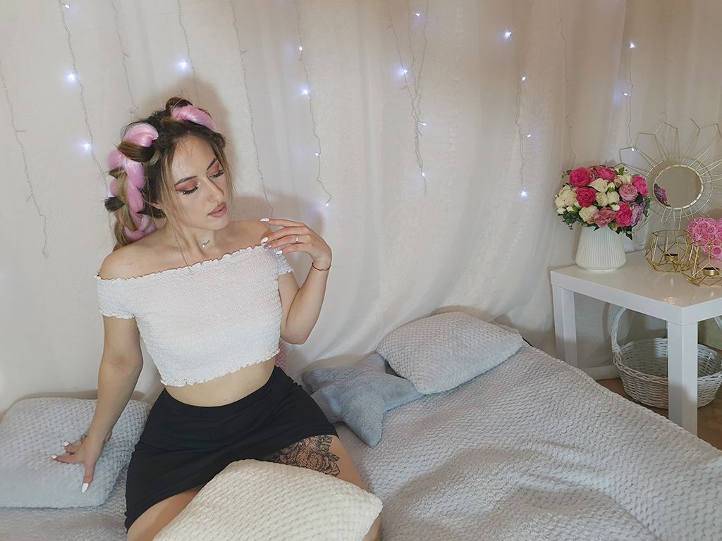Laresha profielfoto van cam model 