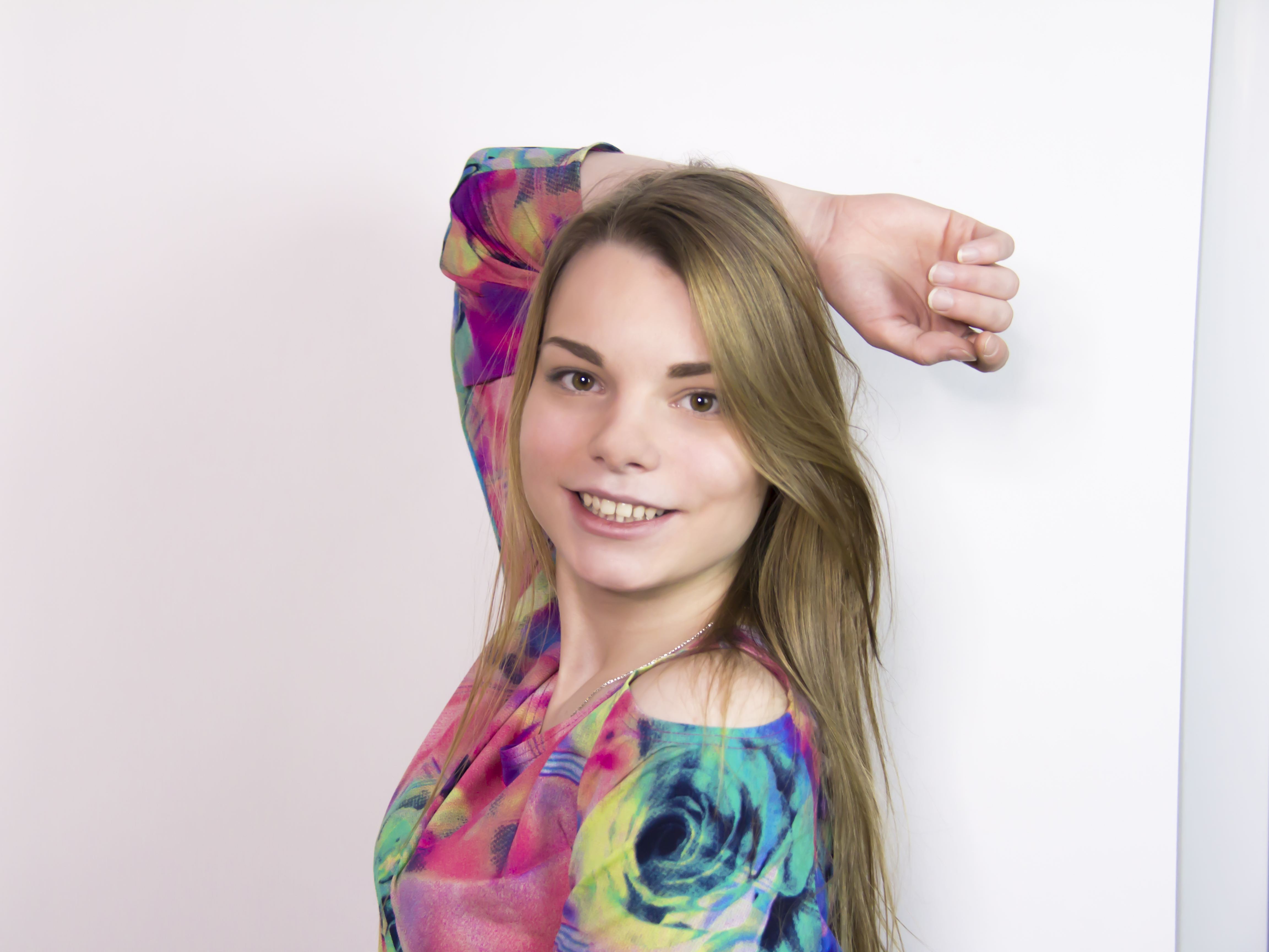 EllieDio profielfoto van cam model 