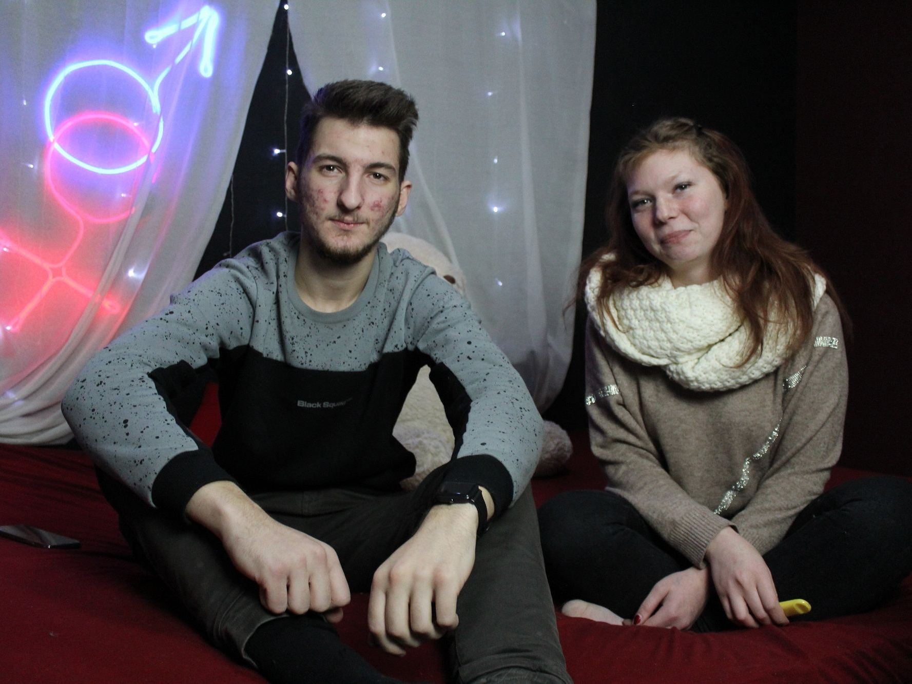 Image de profil du modèle de webcam Caleb_Rachel