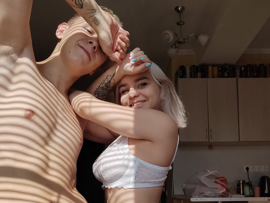 AndyandLera immagine del profilo del modello di cam