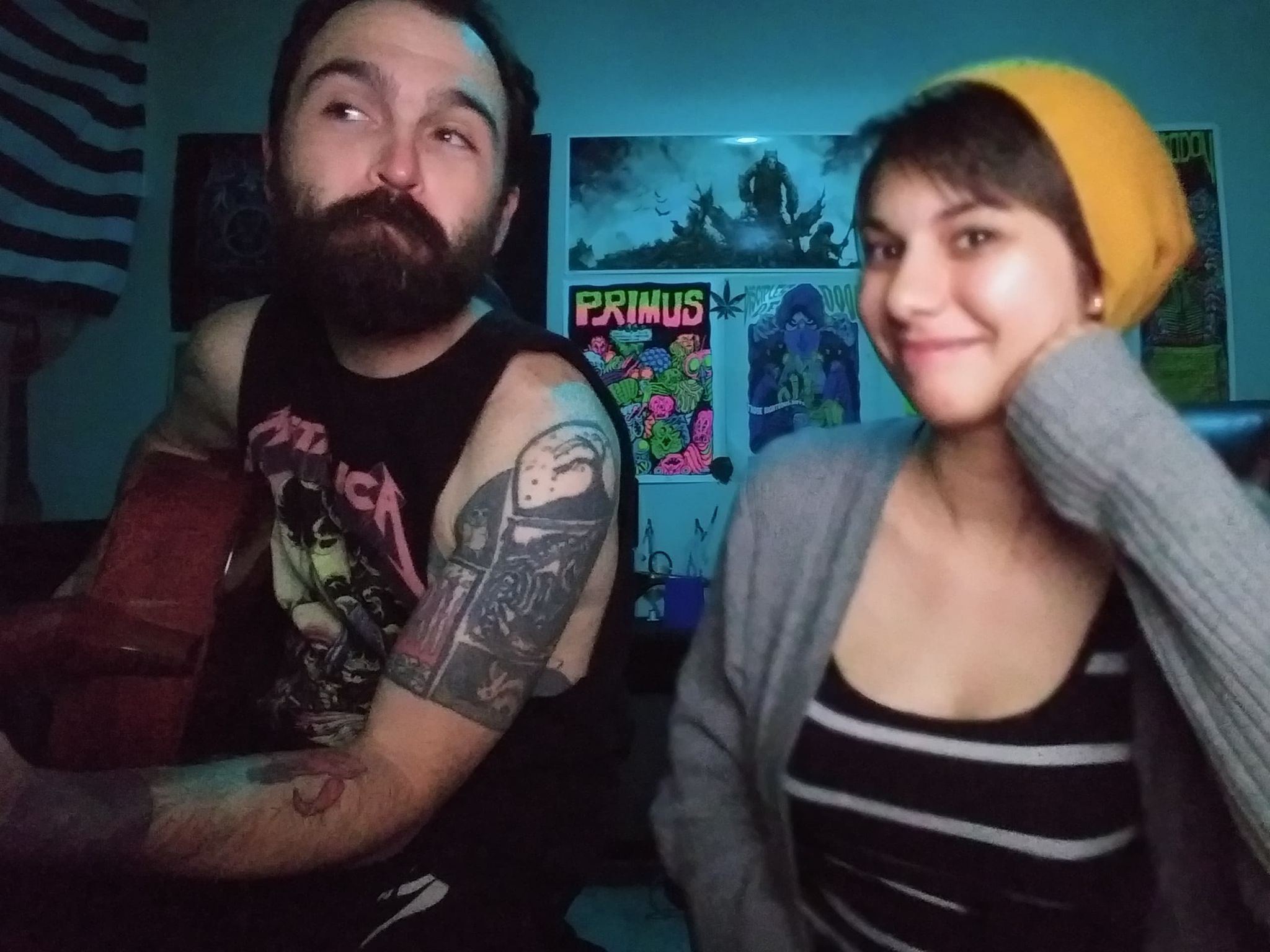 CharlamagnAndMrSkellyBoneS immagine del profilo del modello di cam