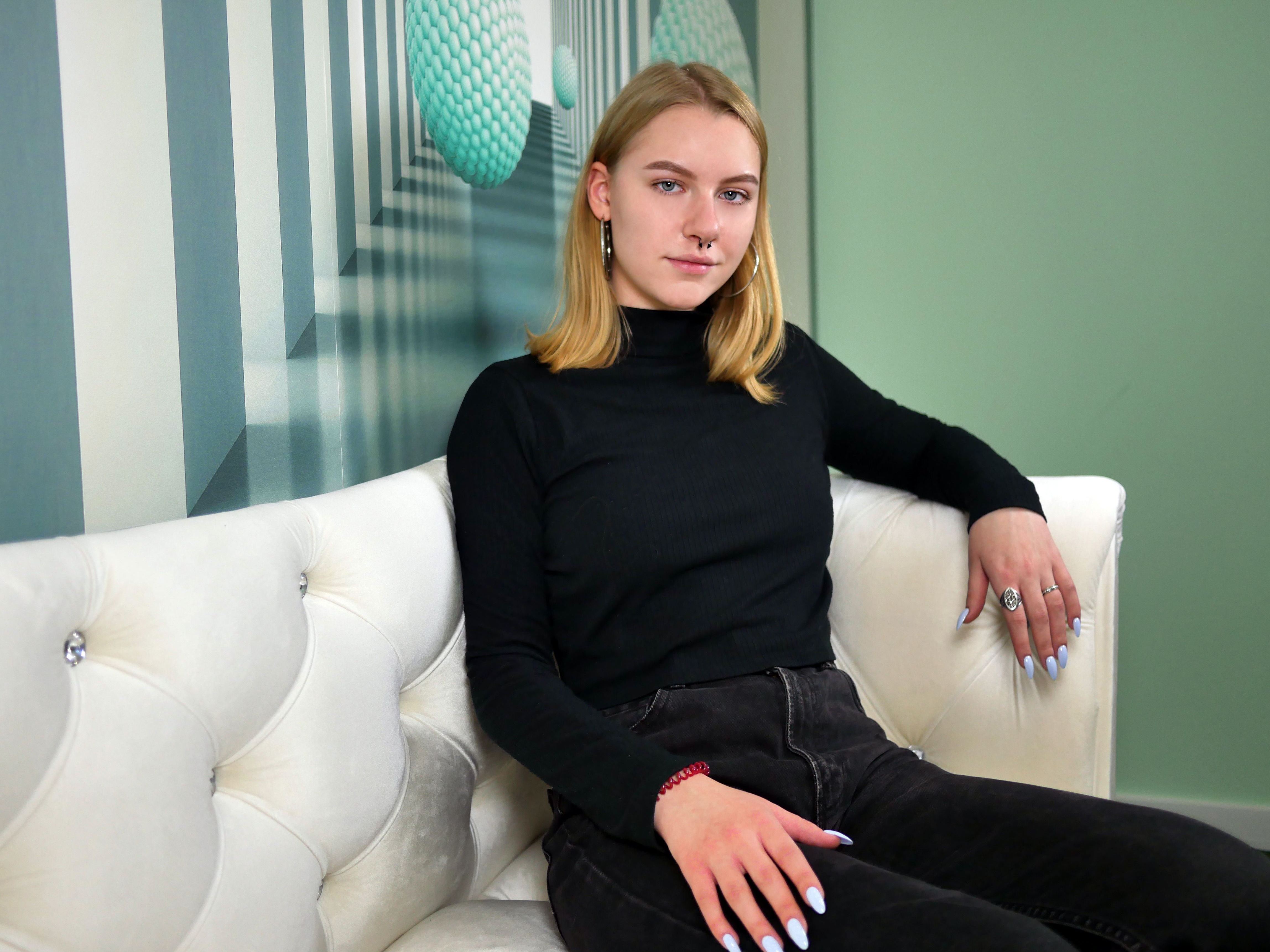 GigiCollins profilbild på webbkameramodell 