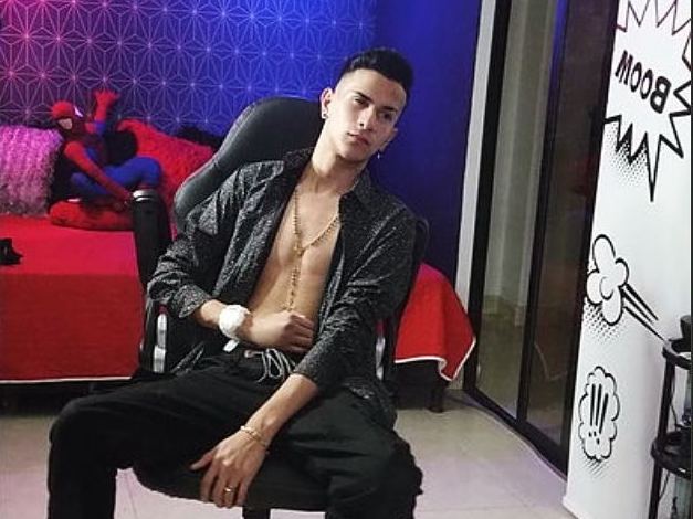 Image de profil du modèle de webcam Stevesexjovenx