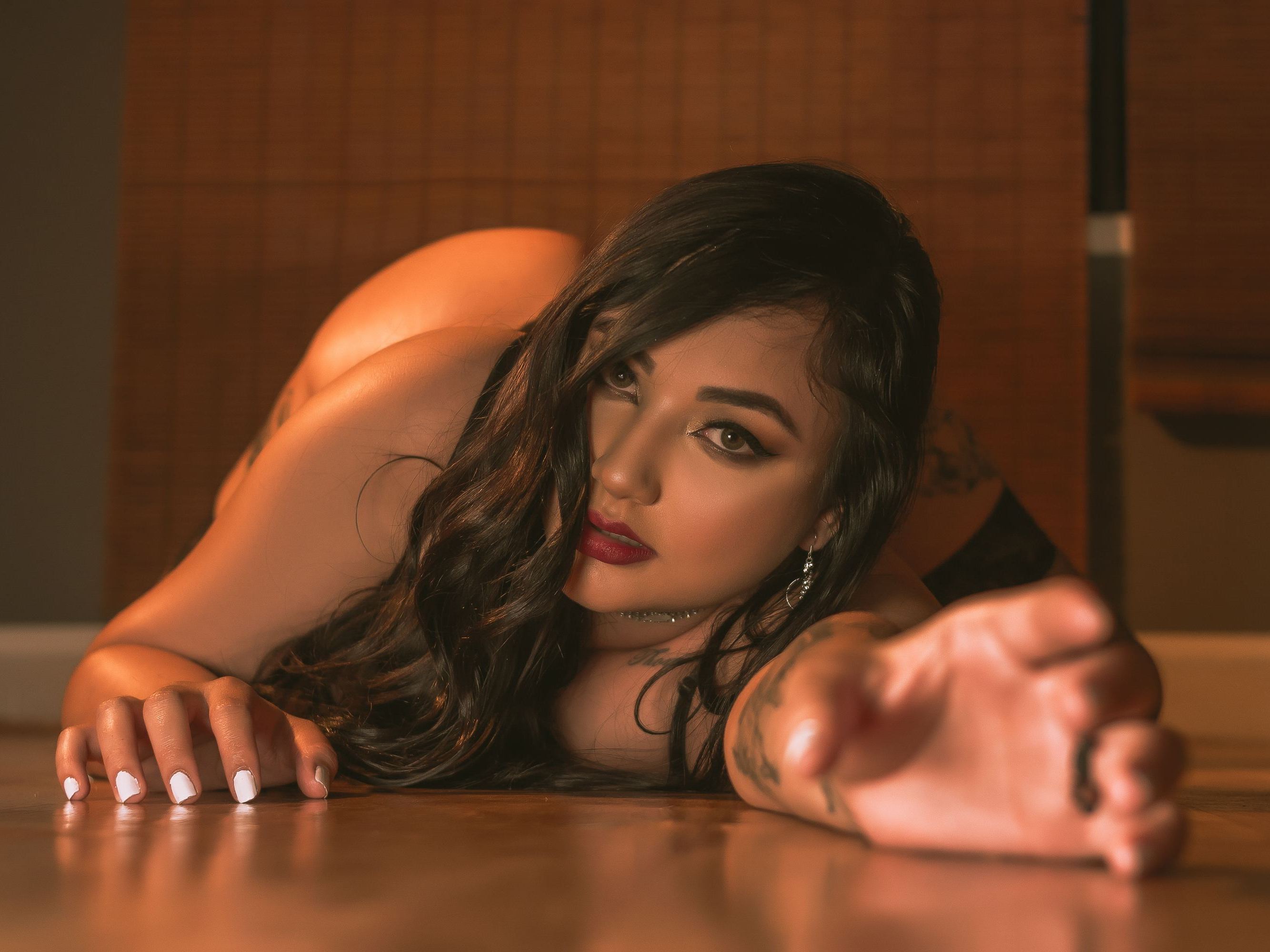 SalomeJackson profielfoto van cam model