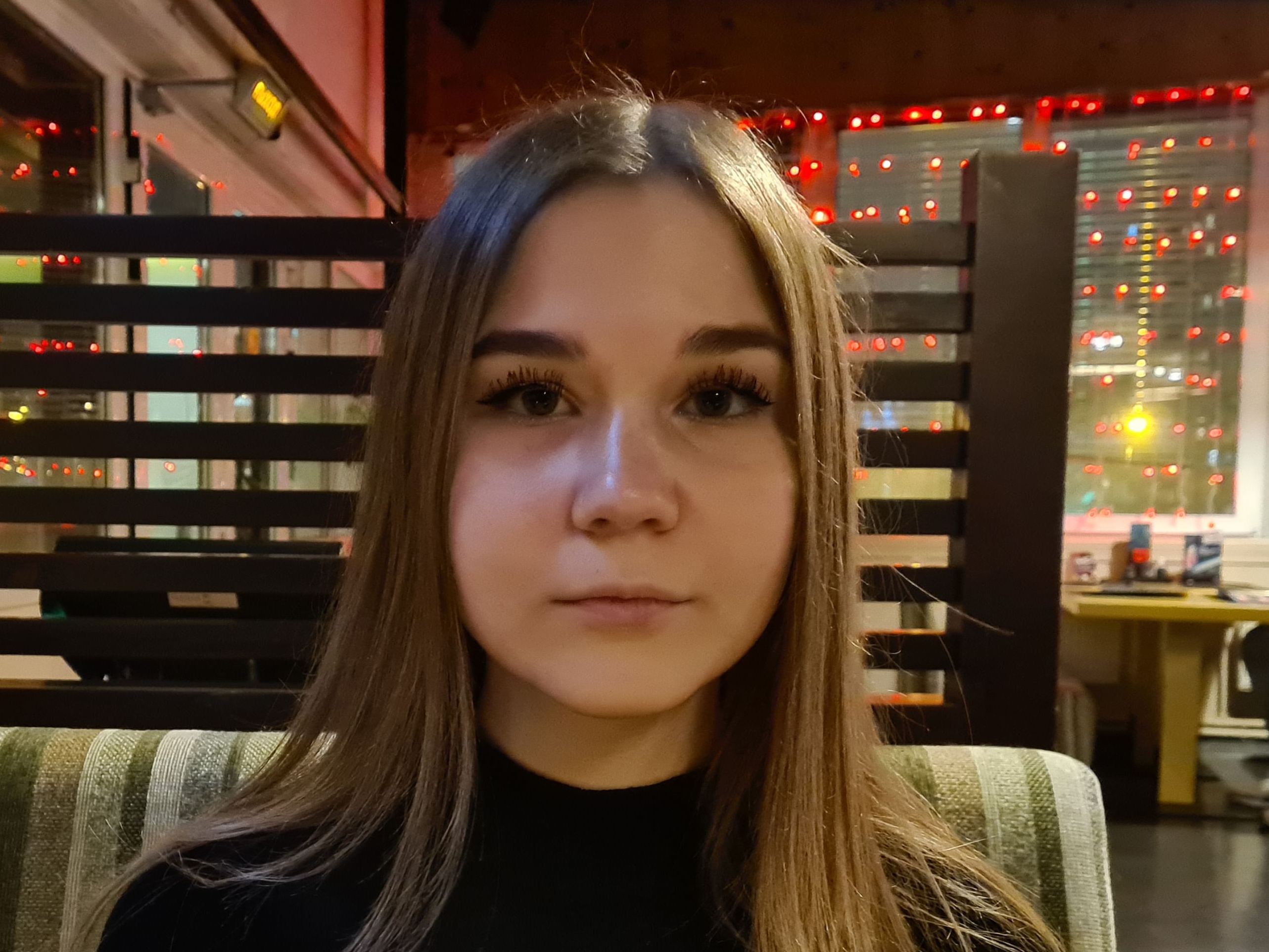 Babycarolina profilbild på webbkameramodell 