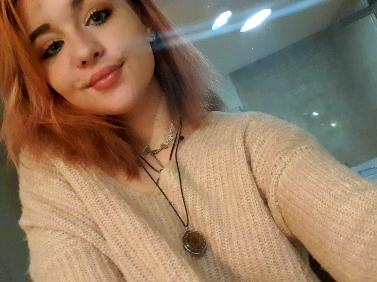 MayaEvans profielfoto van cam model 
