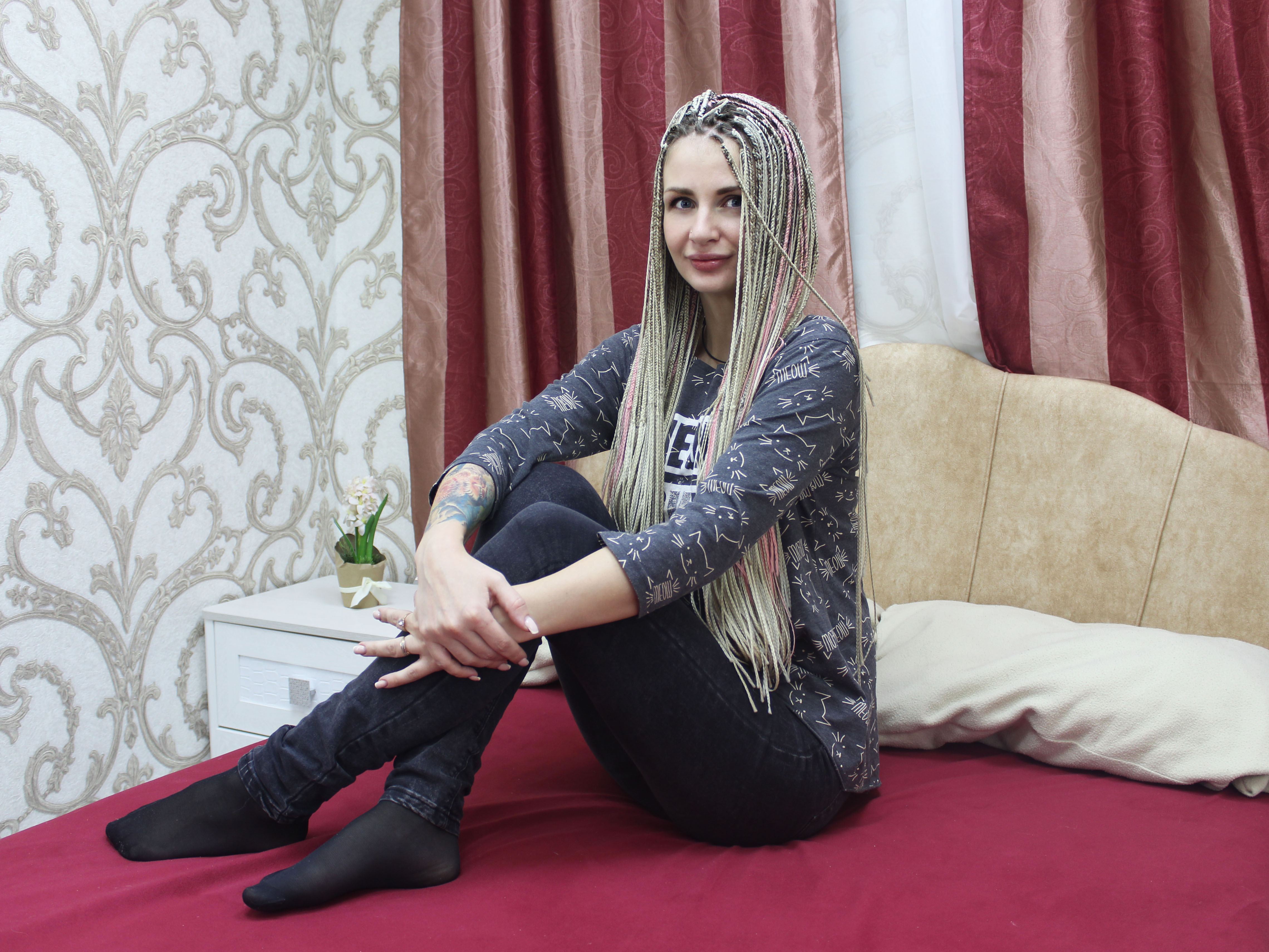 Zlata_Gold immagine del profilo del modello di cam