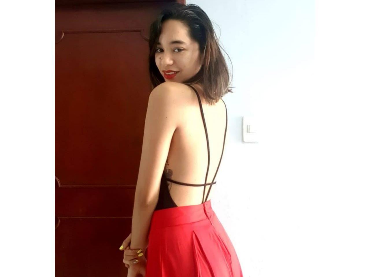 Catha profielfoto van cam model 