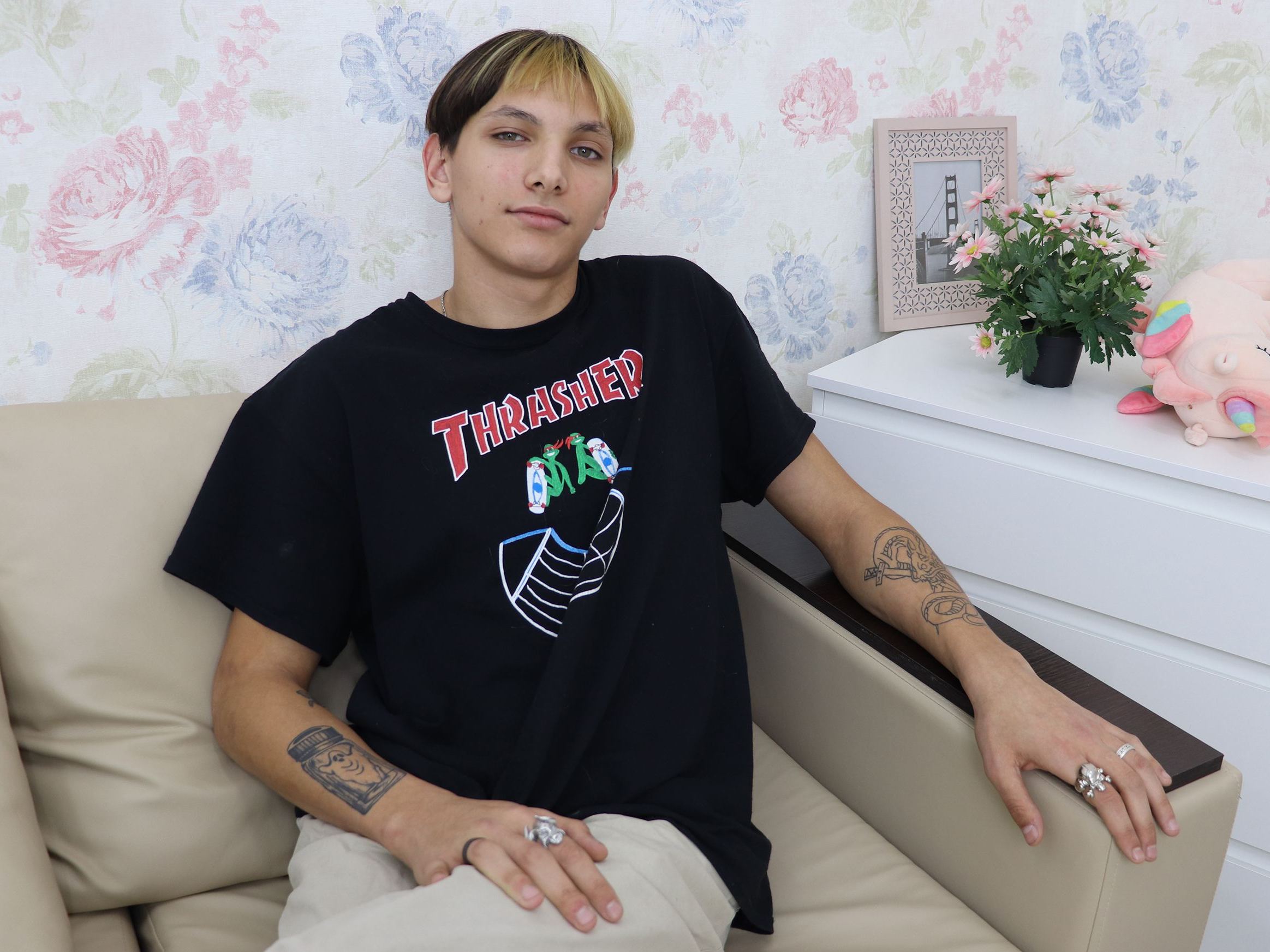 TaylorBoscan immagine del profilo del modello di cam