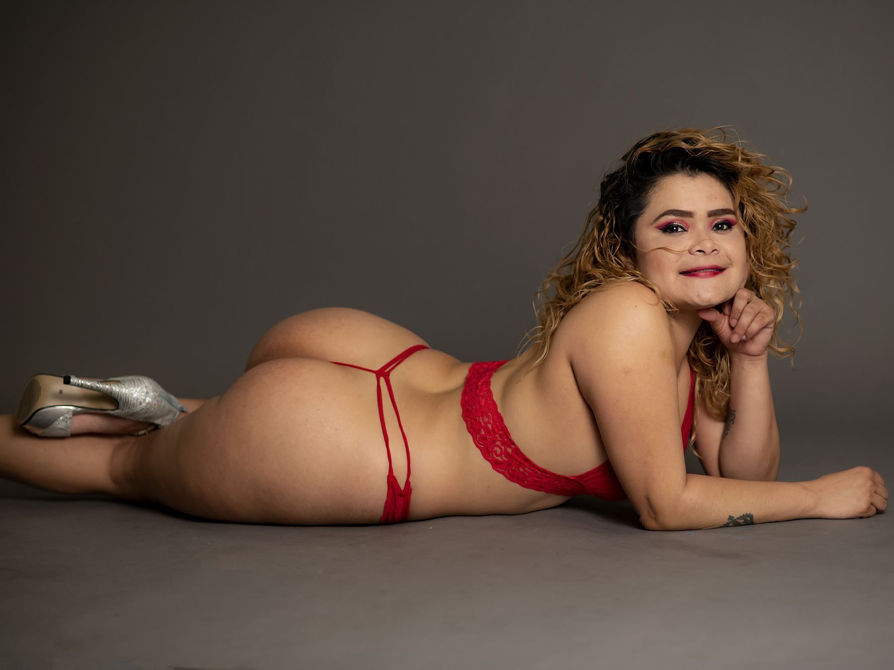 Gingercollins profielfoto van cam model 