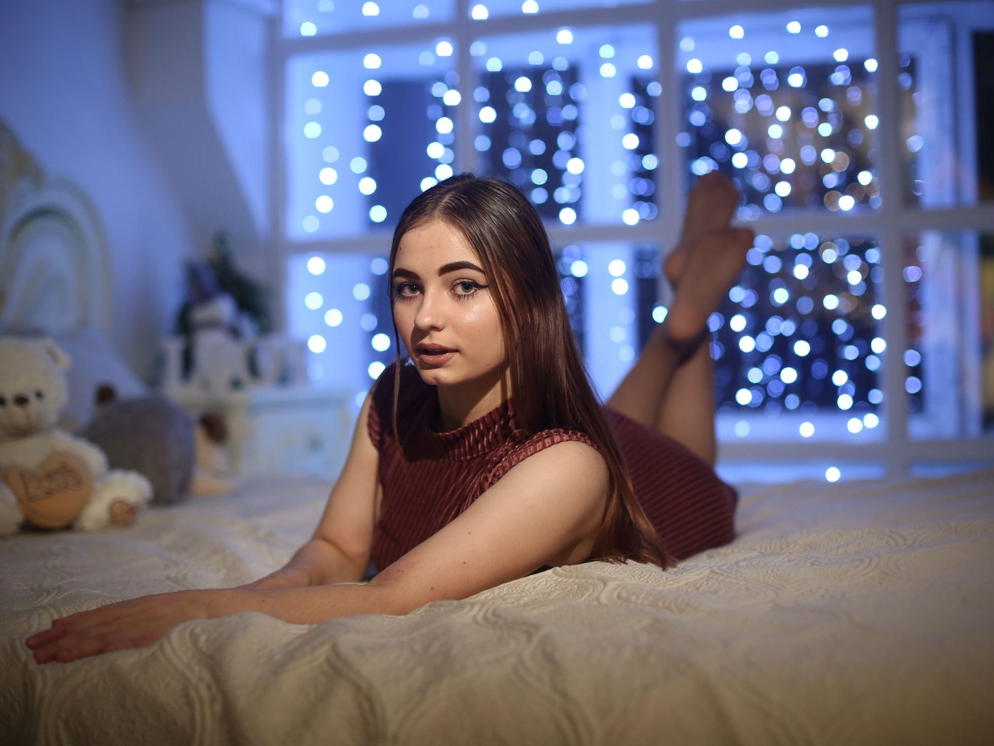 NancyBloom profielfoto van cam model 