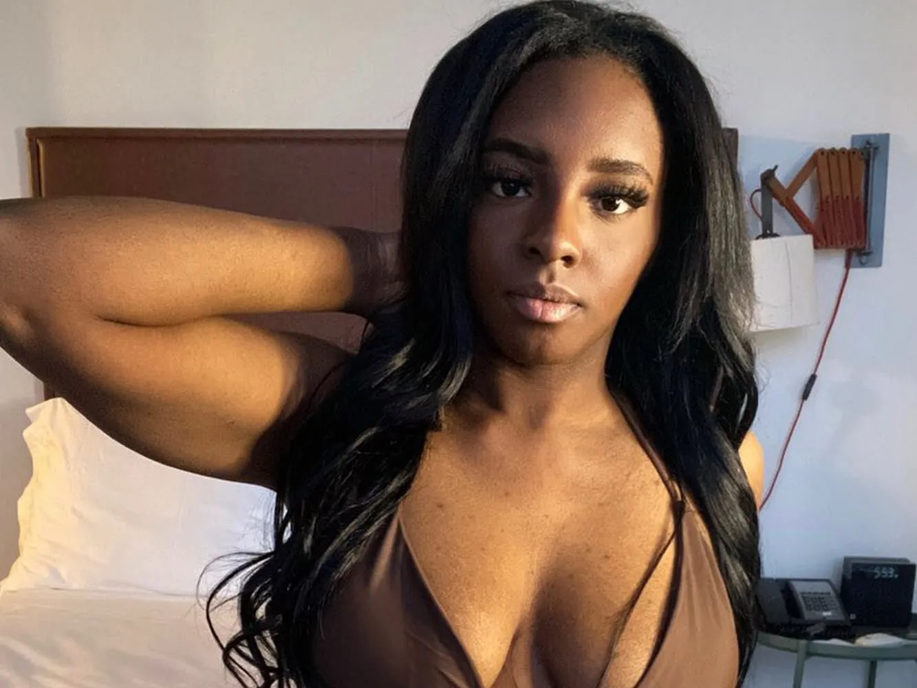Tiffanyskyy immagine del profilo del modello di cam