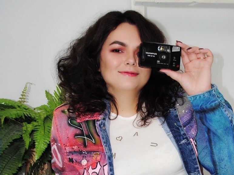 Medvedik profielfoto van cam model 