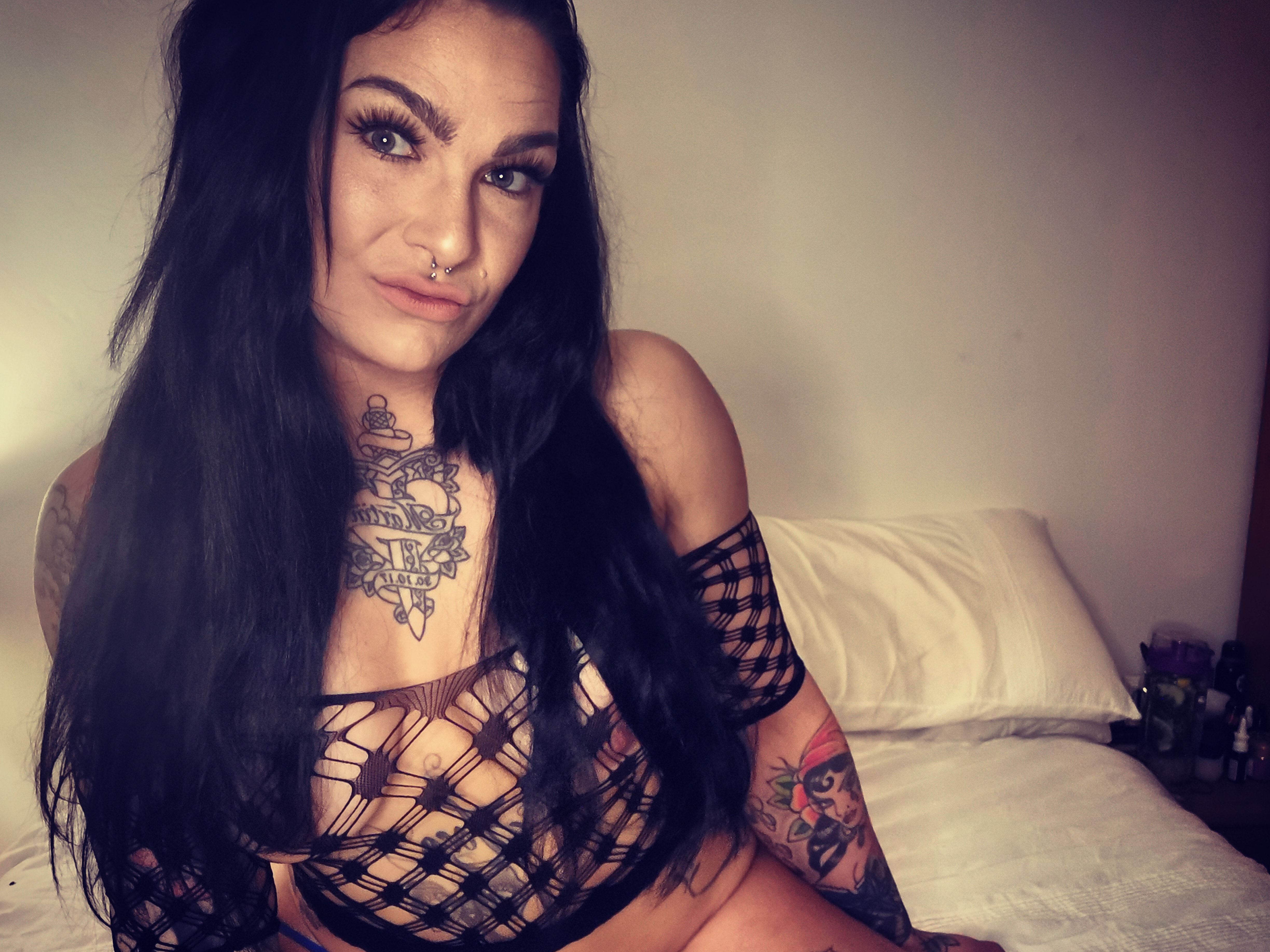 Image de profil du modèle de webcam KittyInkkxxx