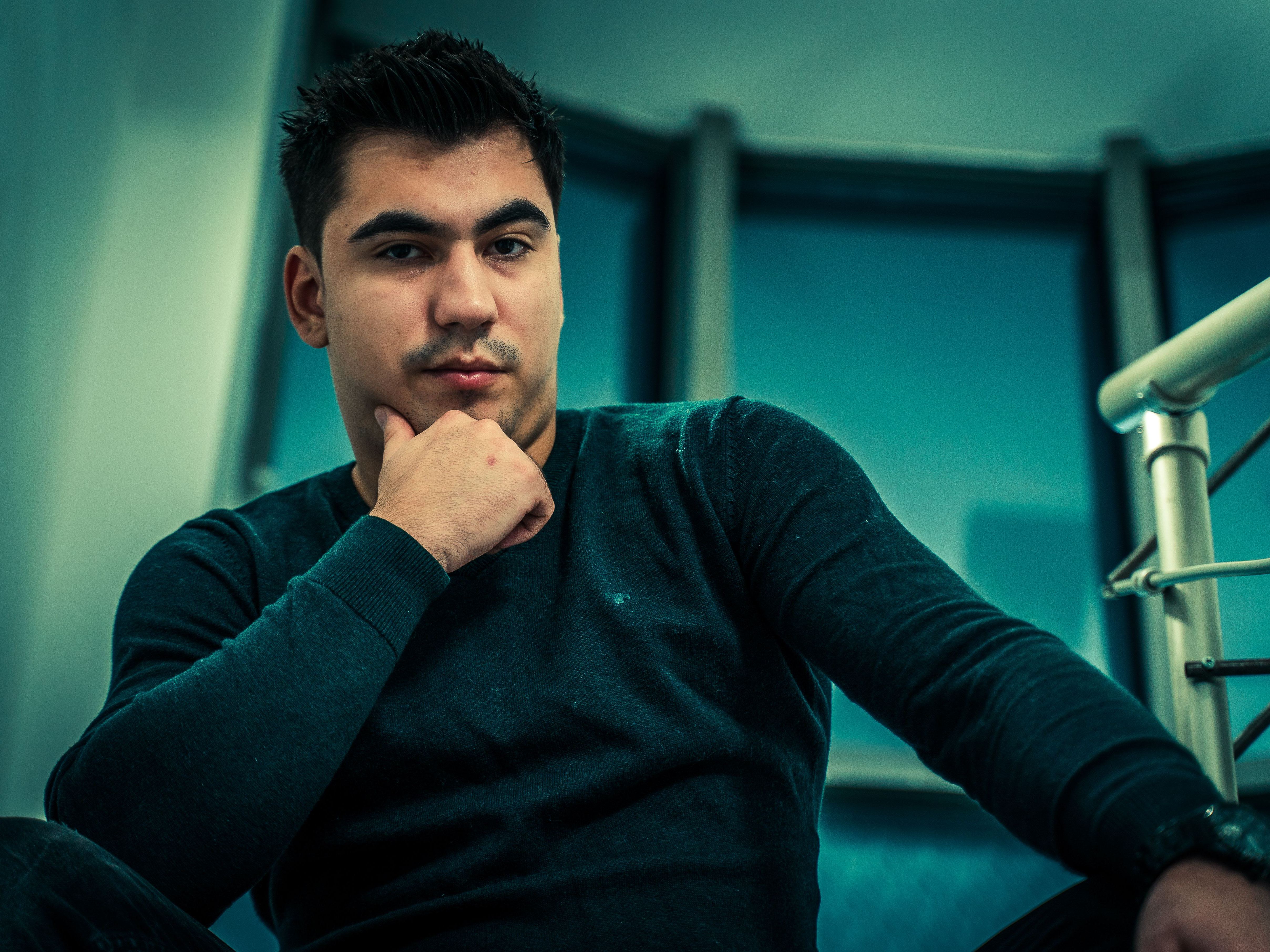 BobbyTyler profilbild på webbkameramodell 