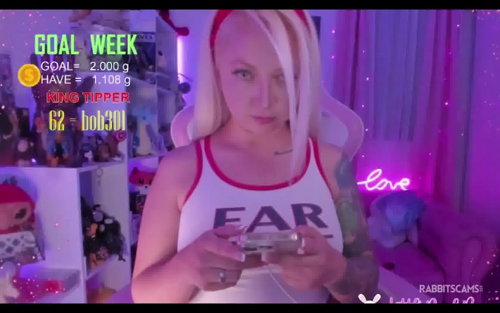 Intérprete LittlePinkBunnny Video 2