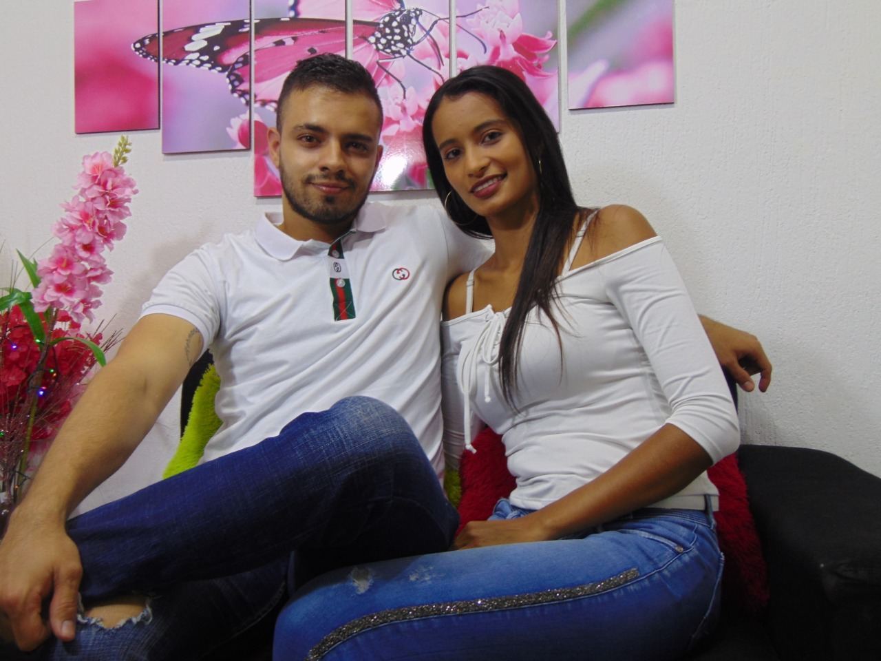 Image de profil du modèle de webcam alexandra_and_matias