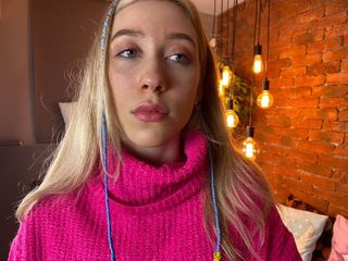 pollianna profielfoto van cam model 