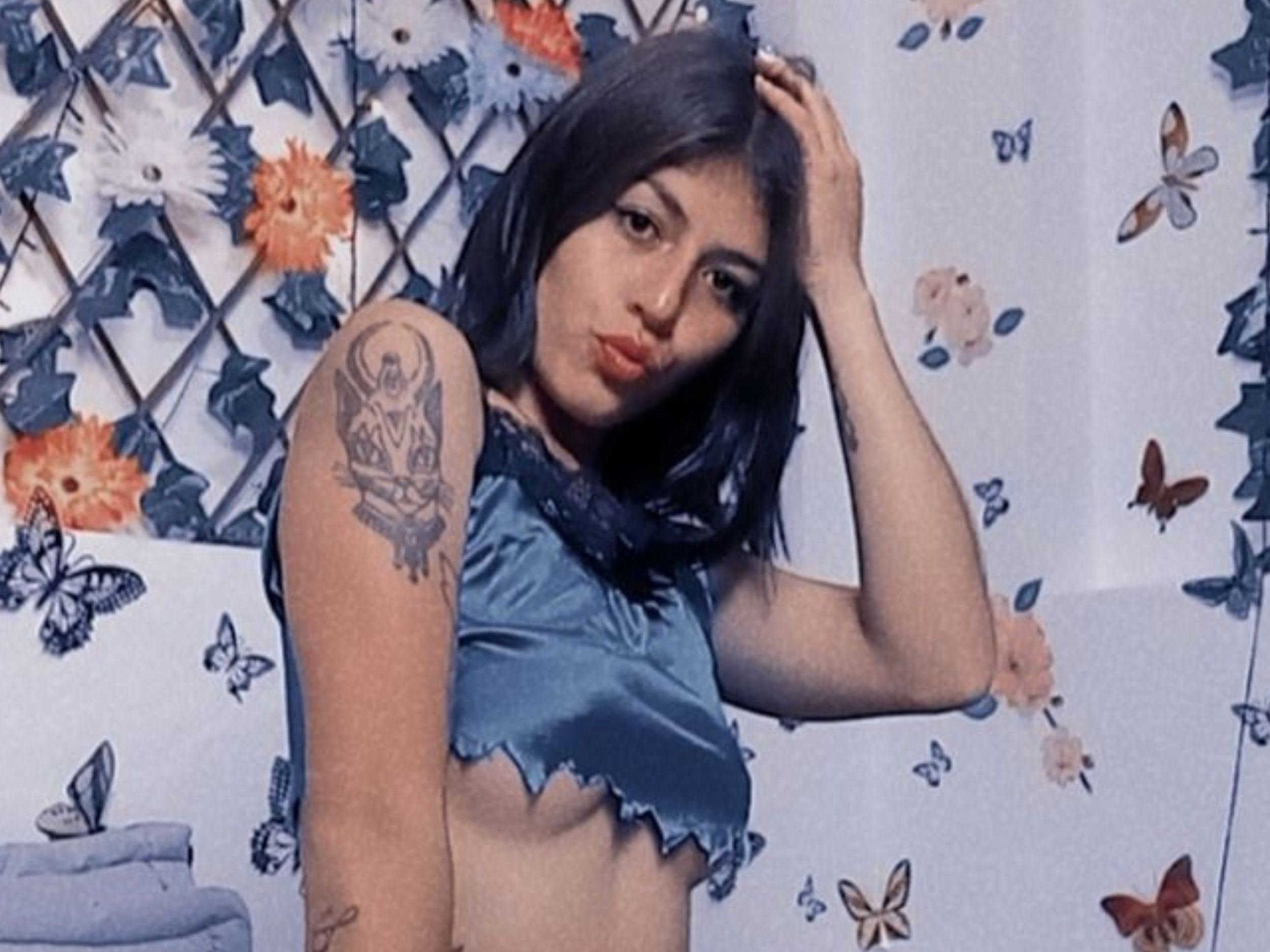 Amelia_0 immagine del profilo del modello di cam