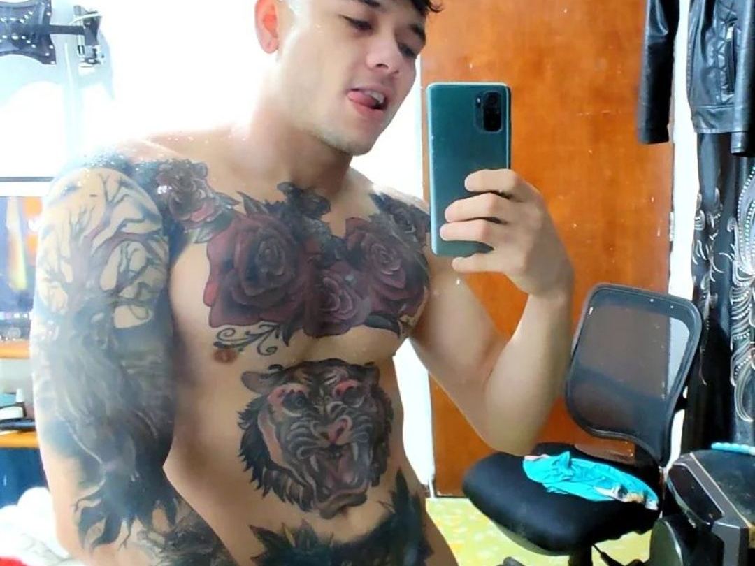 Foto de perfil de modelo de webcam de RonaldMolina 