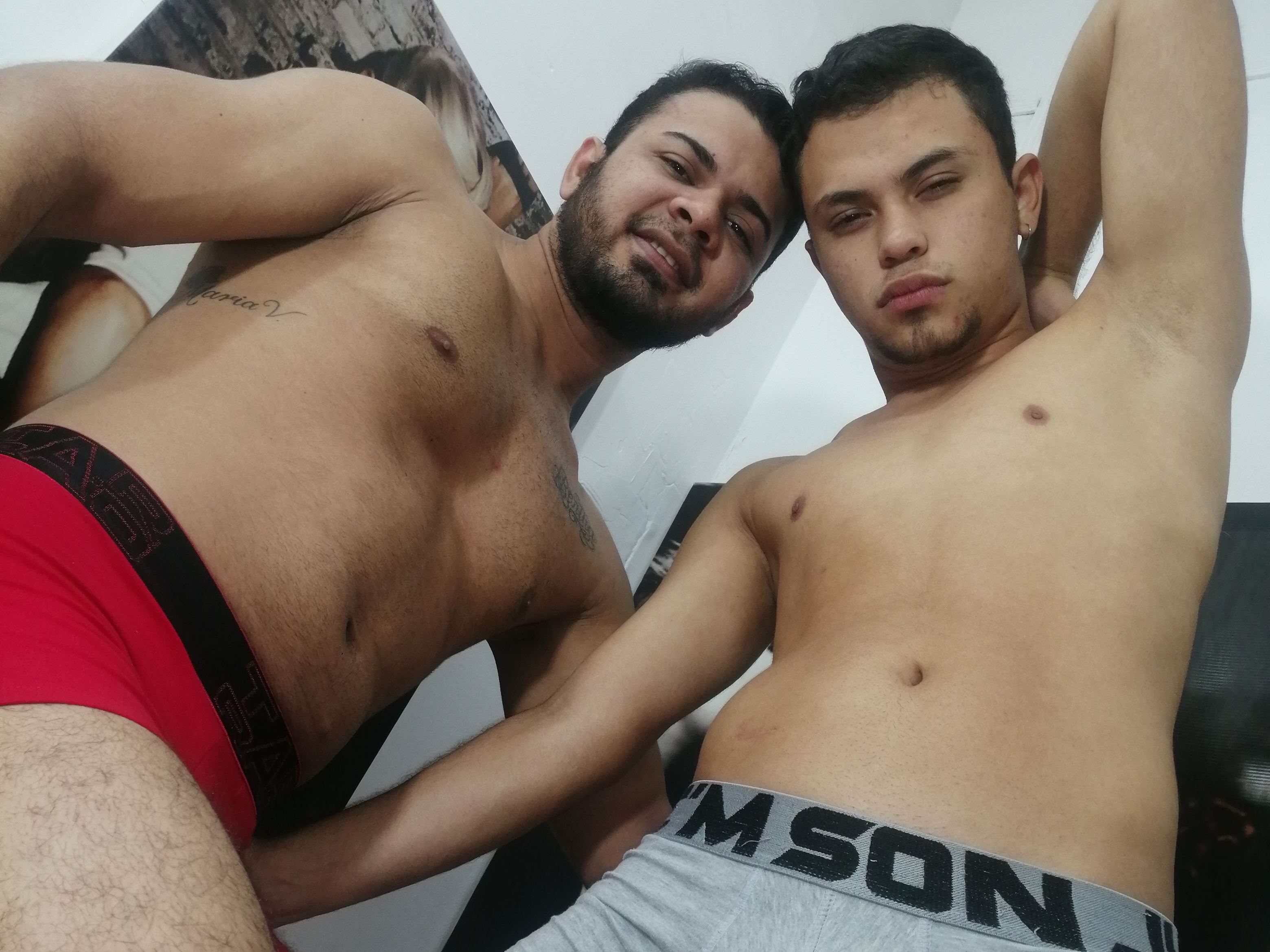 lukasandgrey immagine del profilo del modello di cam