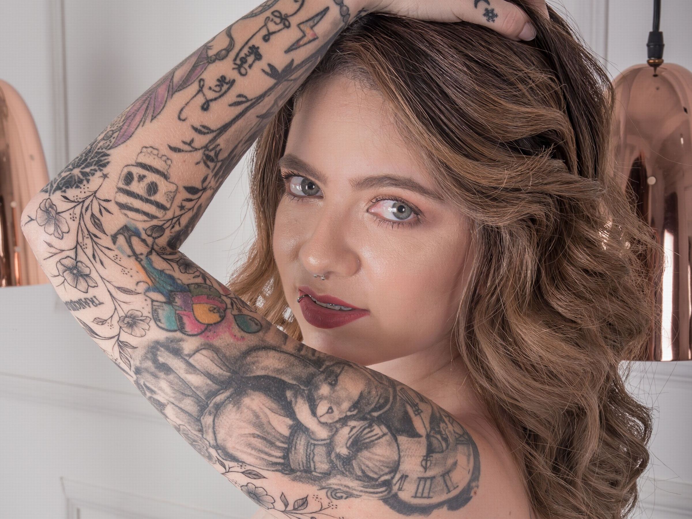 Image de profil du modèle de webcam AmberWright