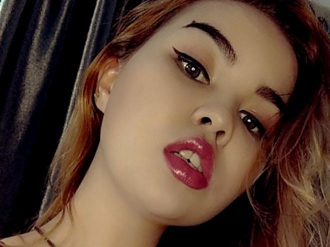 EvaMFlame profielfoto van cam model 