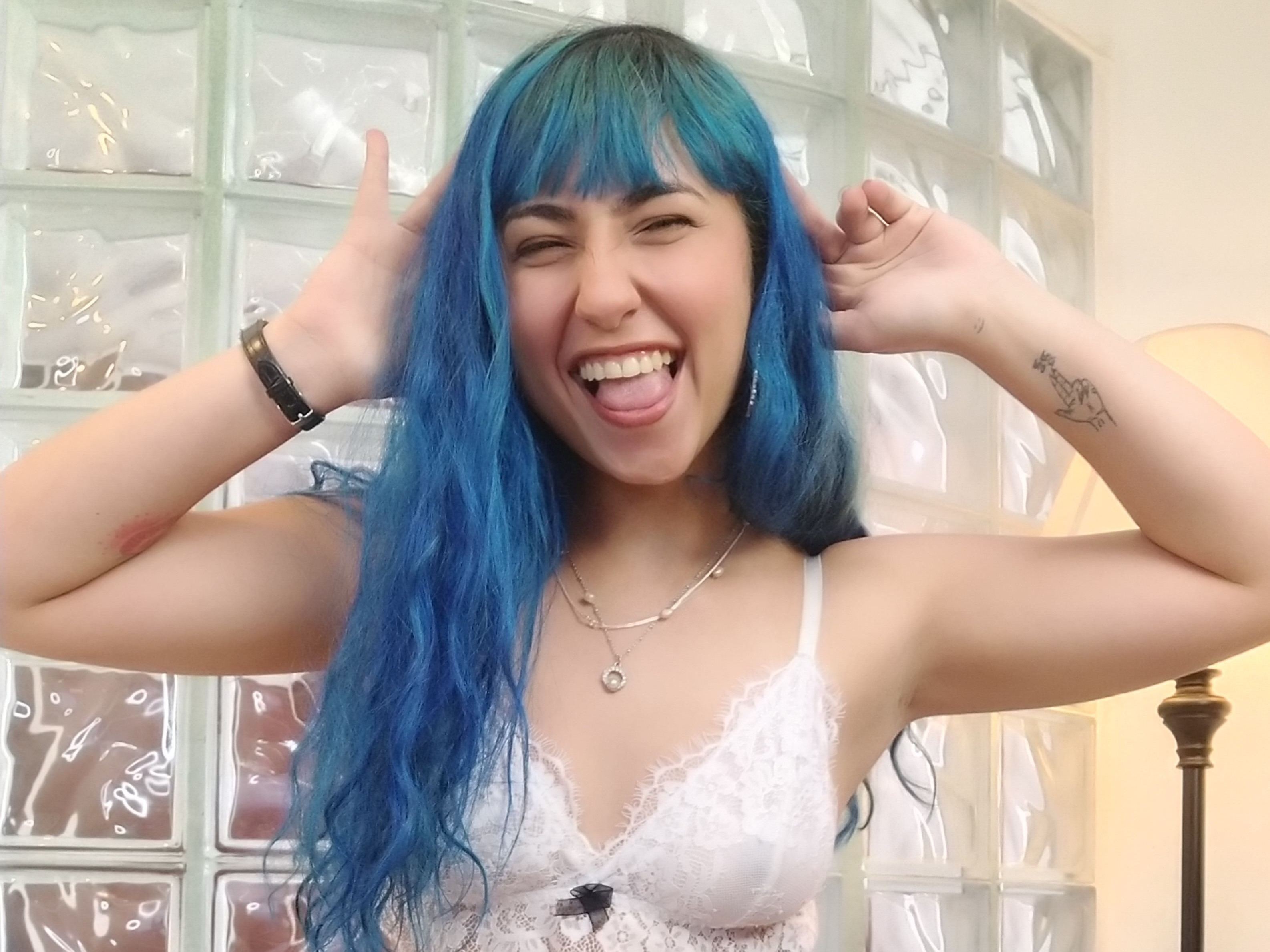 lillymartins immagine del profilo del modello di cam