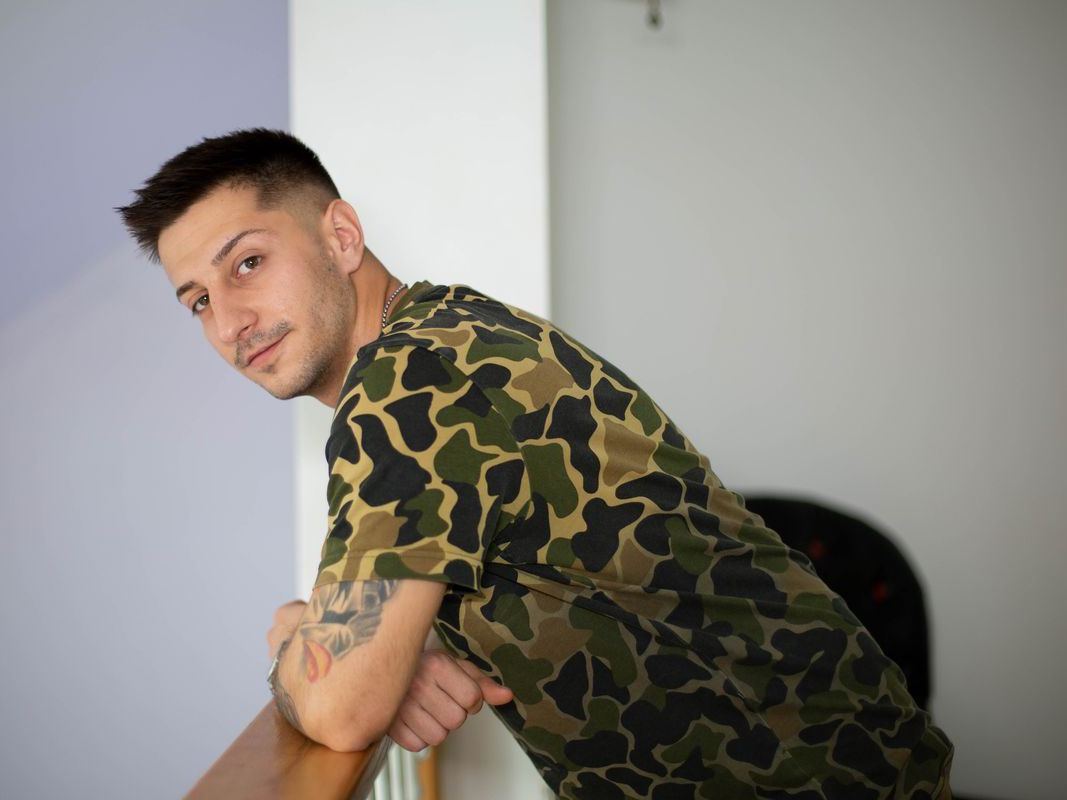 JasonArcher profielfoto van cam model 