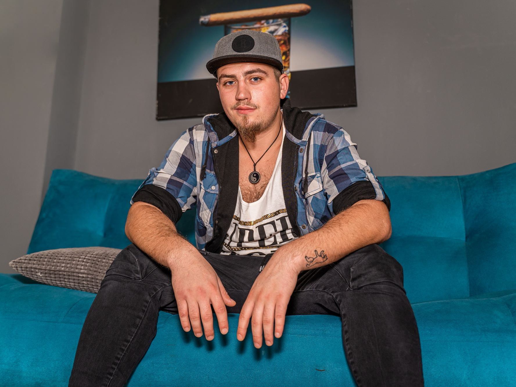 JustinBlake Profilbild des Cam-Modells 