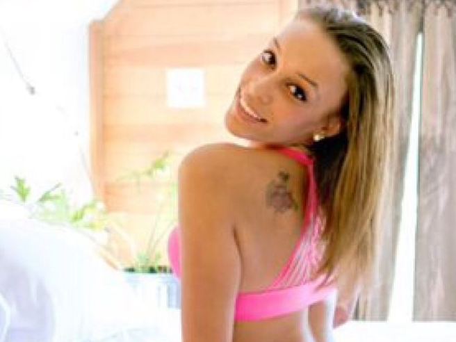 Kannabish profielfoto van cam model 