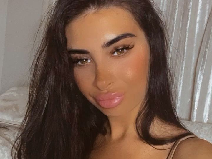 Indiababy immagine del profilo del modello di cam