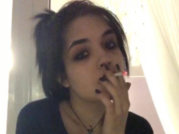 Image de profil du modèle de webcam gothicXqueen