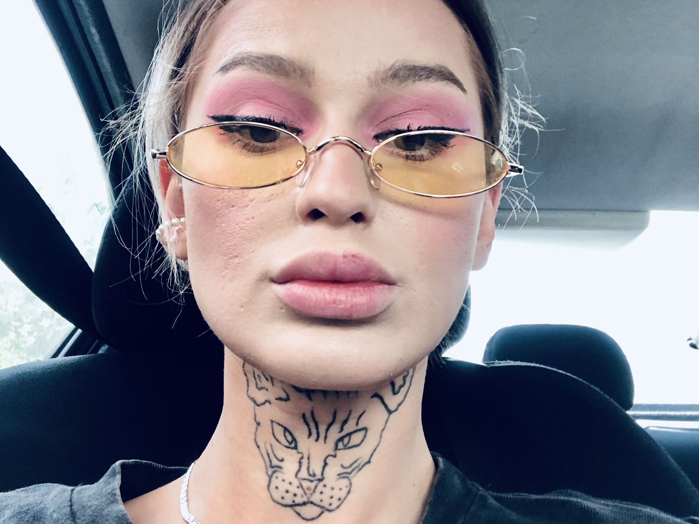 JustSephora profielfoto van cam model 