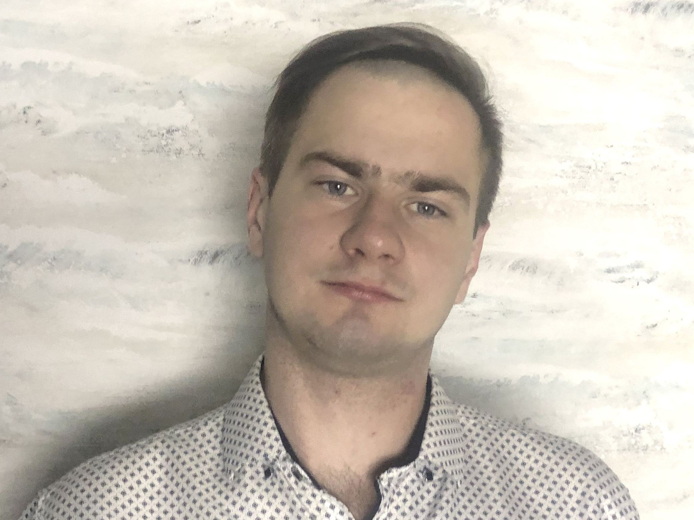 LiamClark immagine del profilo del modello di cam