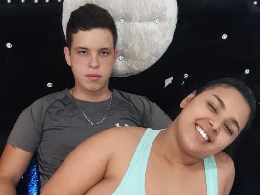 KATERINEANDCAMILO immagine del profilo del modello di cam