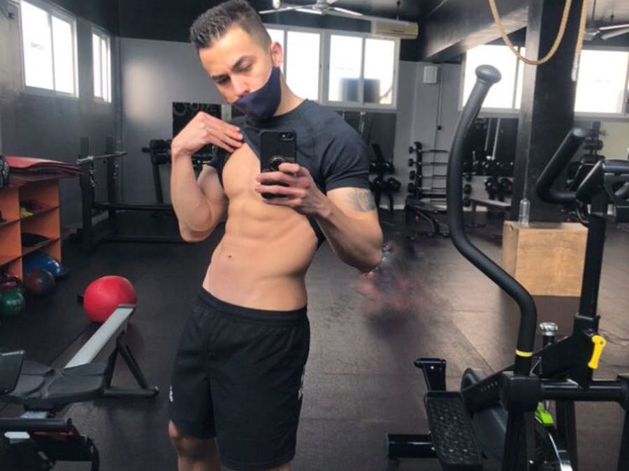 TylerHughes immagine del profilo del modello di cam