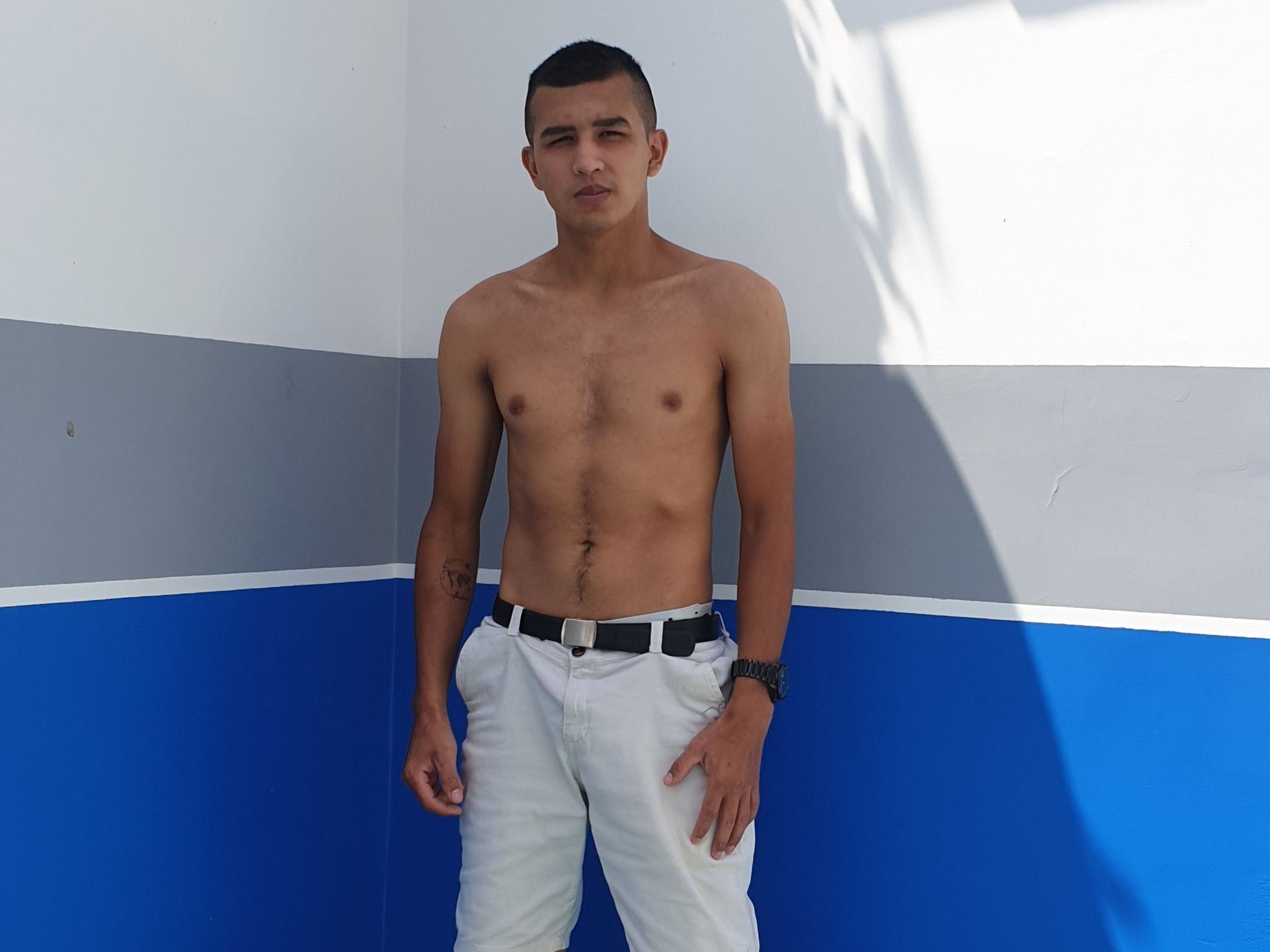 Profilbilde av andrew_kackson webkamera modell