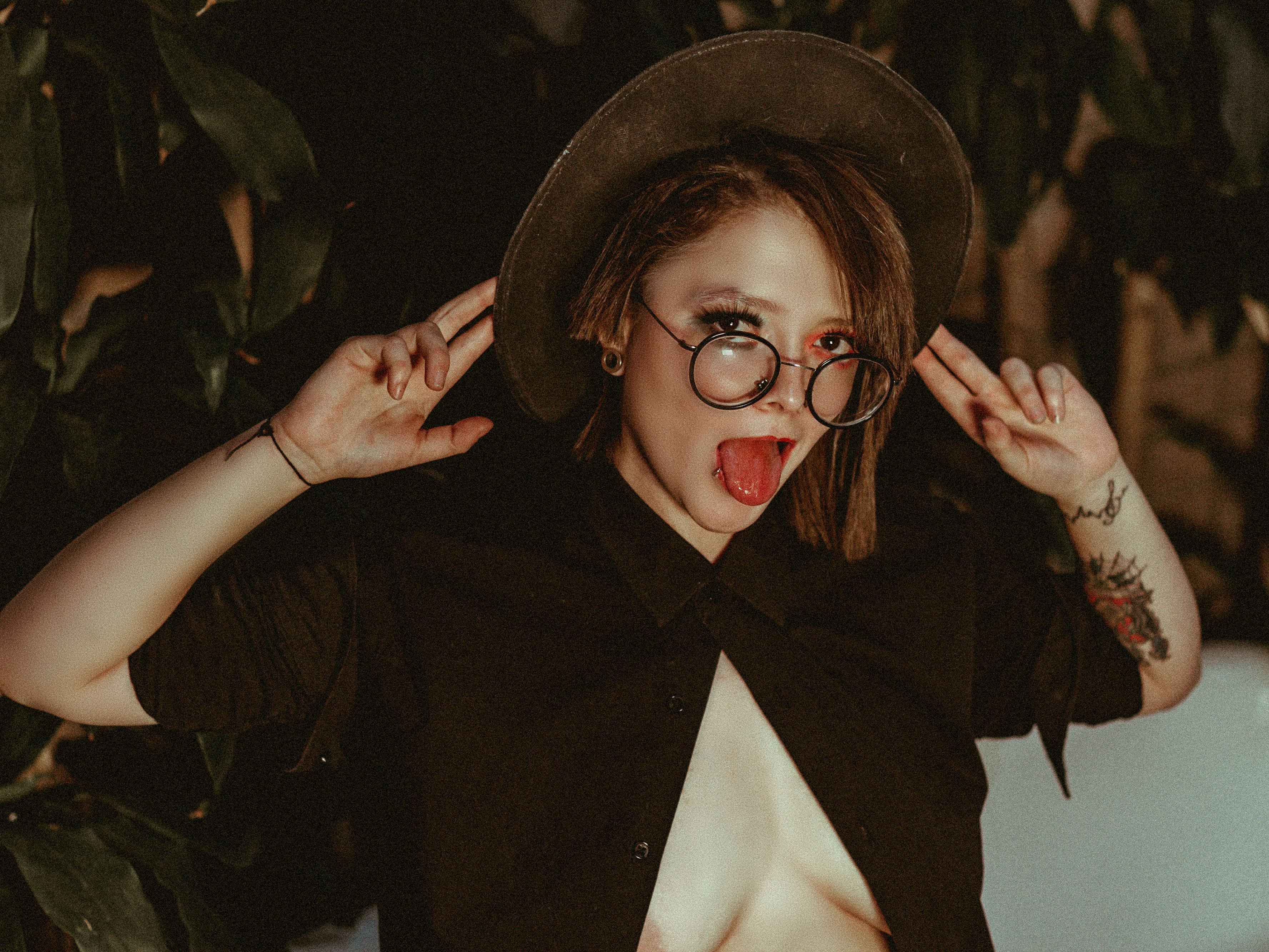 AmaraRobbins profielfoto van cam model 