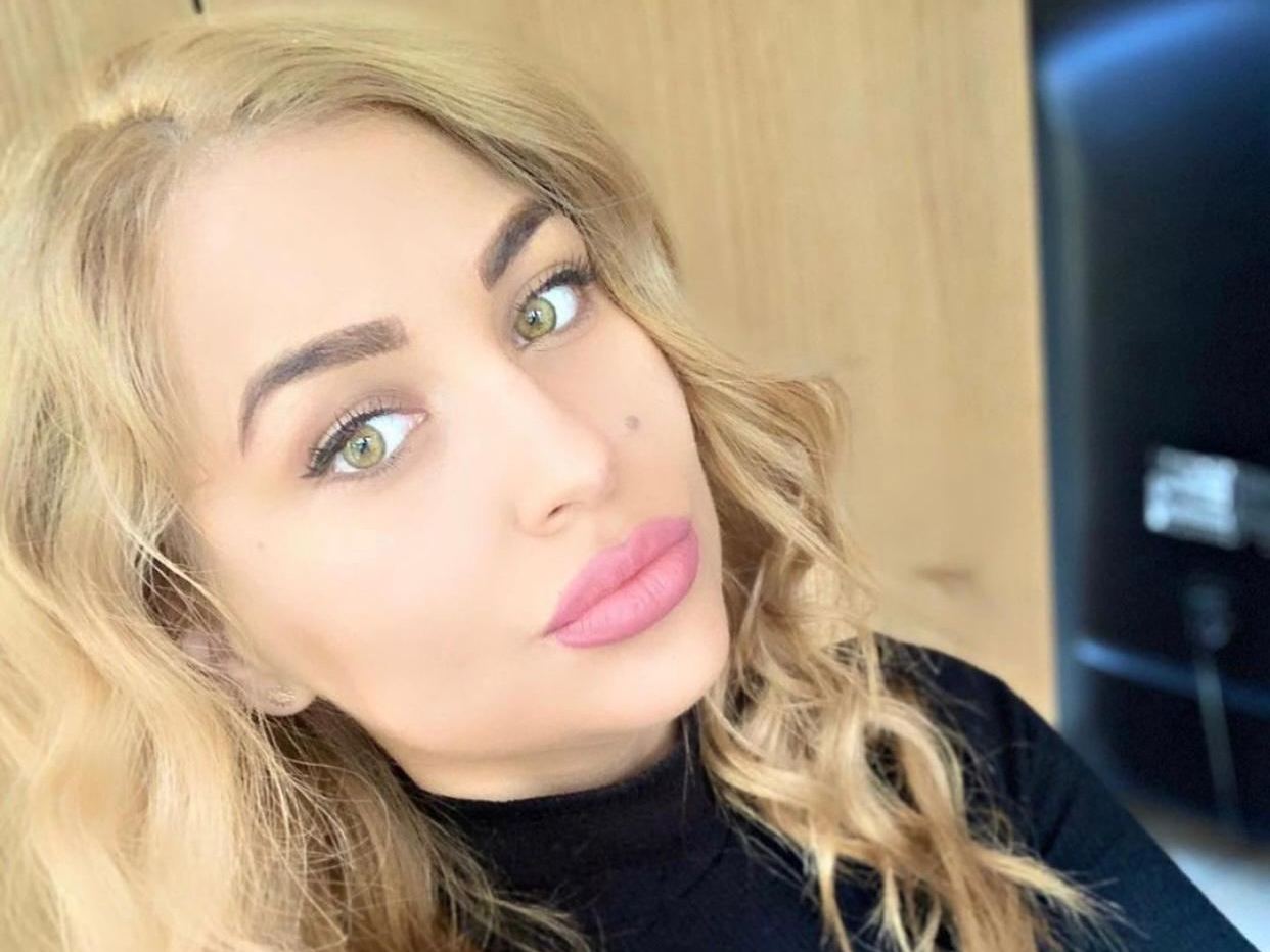 Image de profil du modèle de webcam SelennaHope