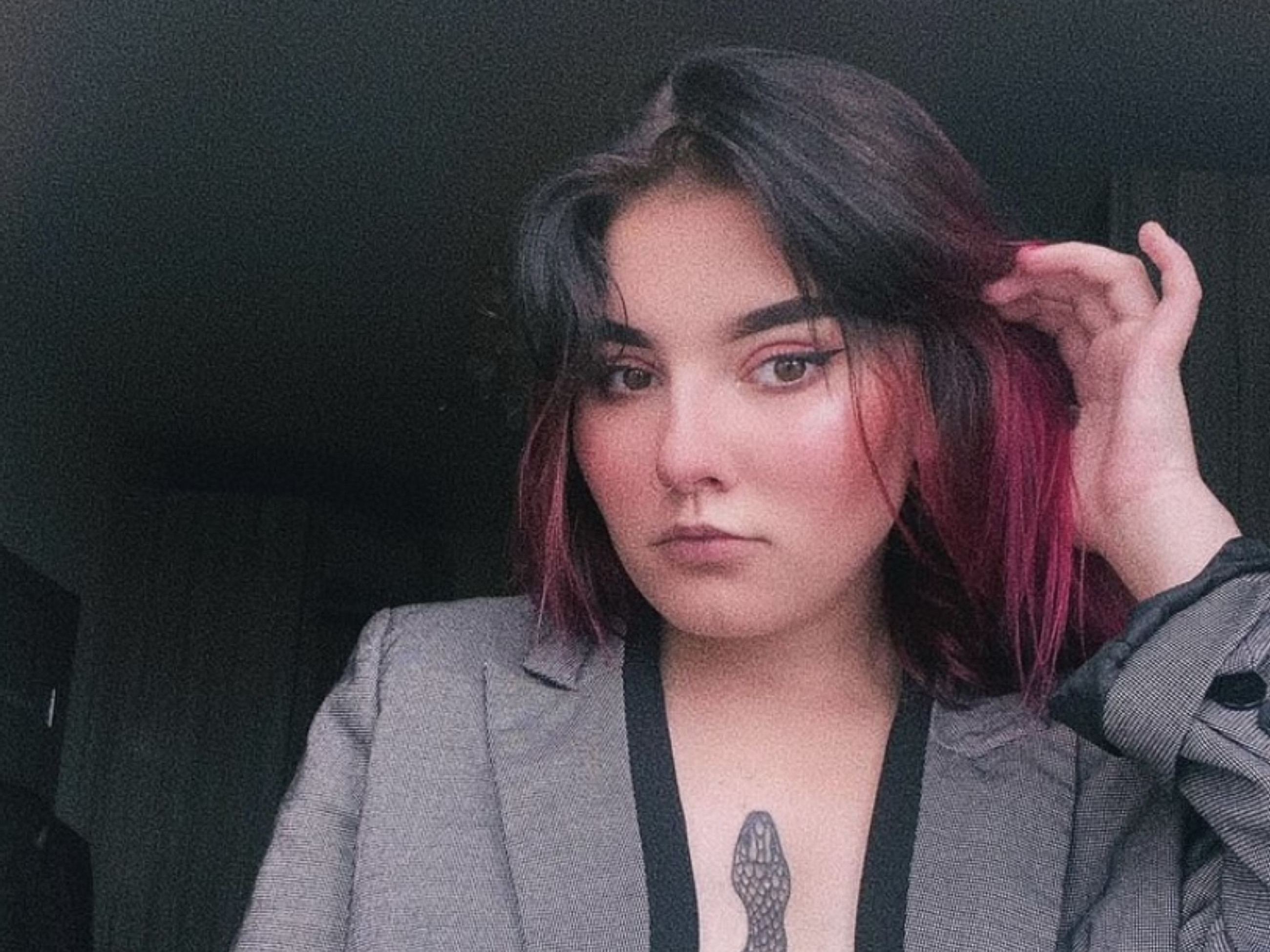 Image de profil du modèle de webcam OliviaBlorner